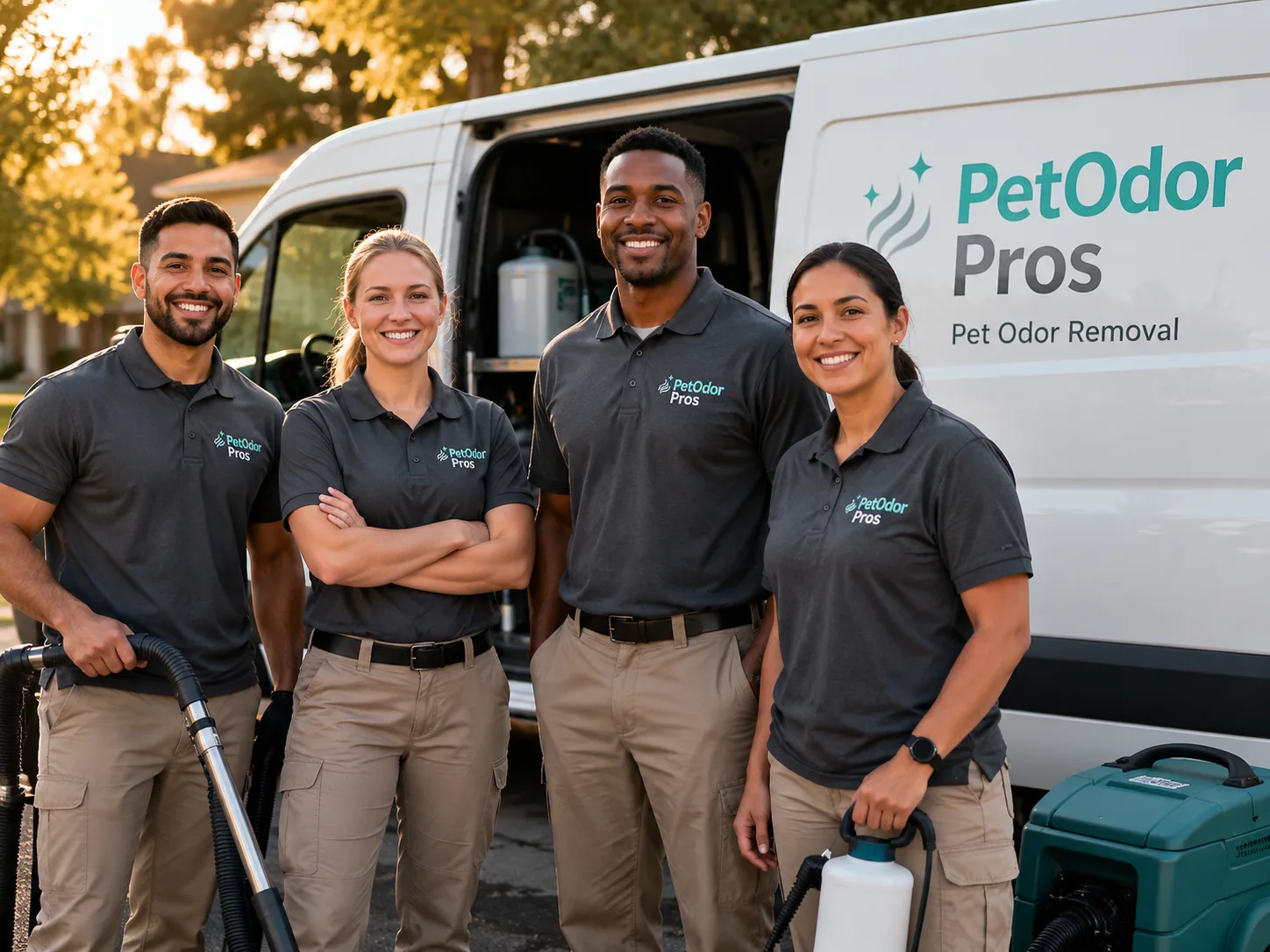 Pet Odor Removal team serving Rogers, TX